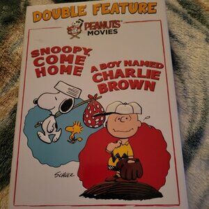Peanuts movies Double Feature DVD New